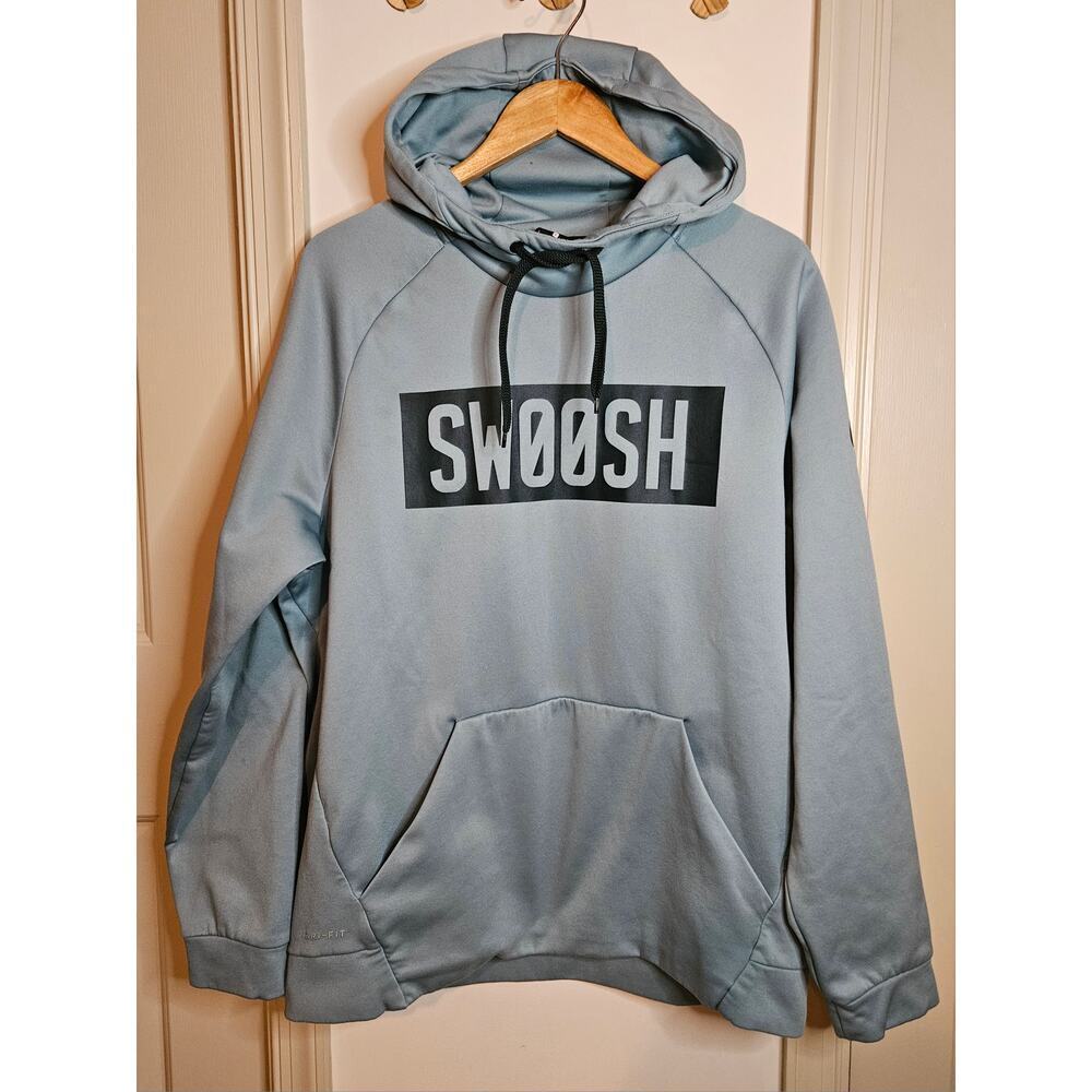 Men's Nike Dri-Fit Pullover Hoodie Size L